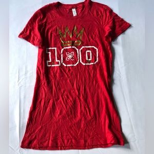 Women Bella Size S Red Color Top - 0983